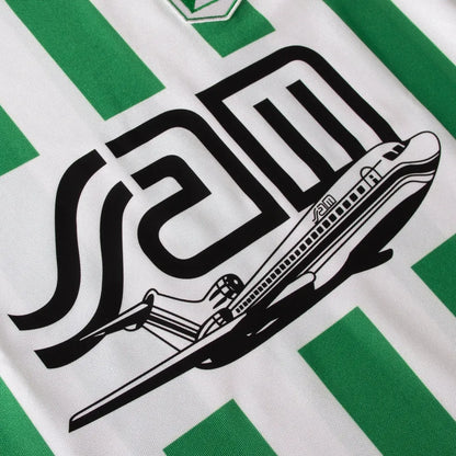 Green - White