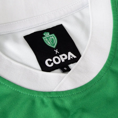 Green - White
